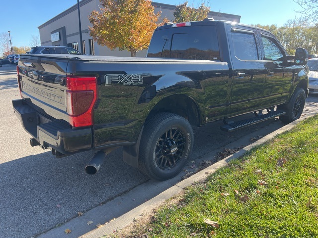 2020 Ford F-250SD Lariat 4