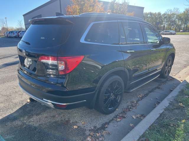 2019 Honda Pilot Touring 4