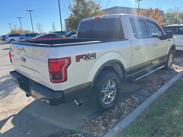 2017 Ford F-150 Lariat 4