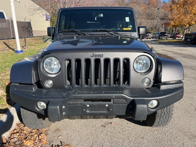 2018 Jeep Wrangler JK Unlimited Sport 2