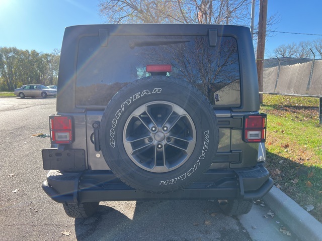 2018 Jeep Wrangler JK Unlimited Sport 5