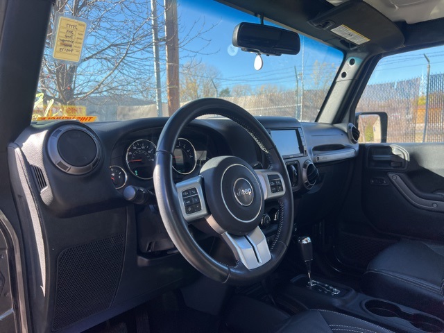 2018 Jeep Wrangler JK Unlimited Sport 7