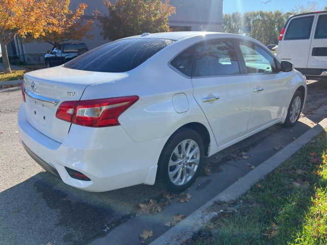 2019 Nissan Sentra SV 4