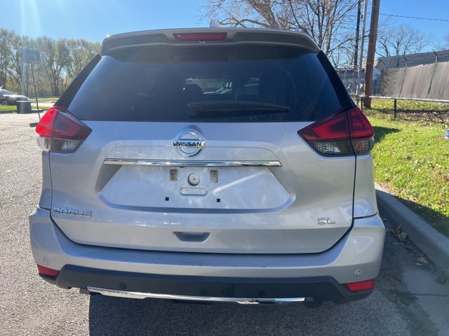 2020 Nissan Rogue SL 5