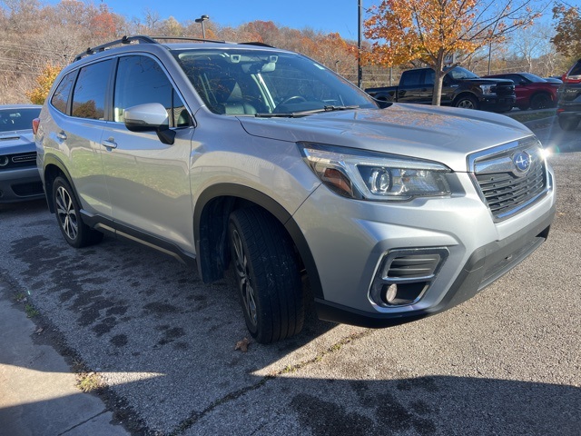 2020 Subaru Forester Limited 3