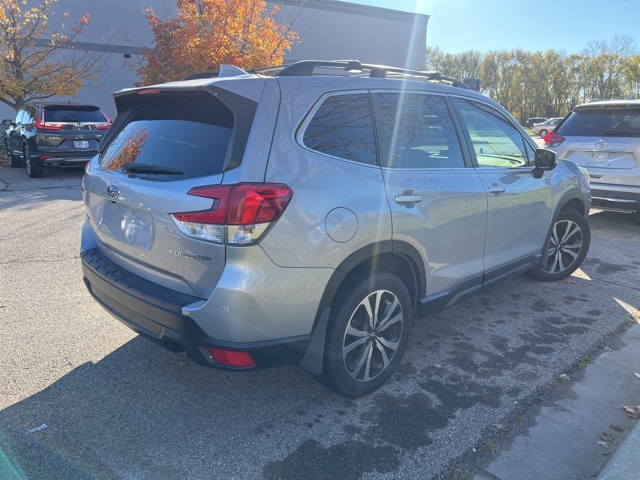 2020 Subaru Forester Limited 4