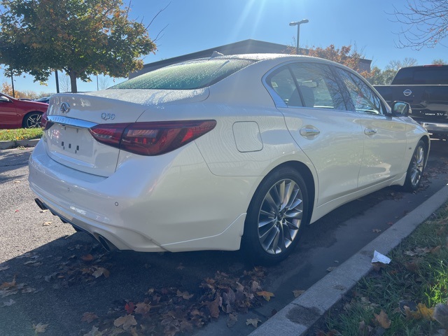 2019 INFINITI Q50 3.0t LUXE 4