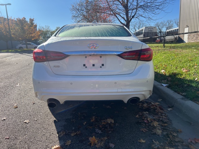 2019 INFINITI Q50 3.0t LUXE 5