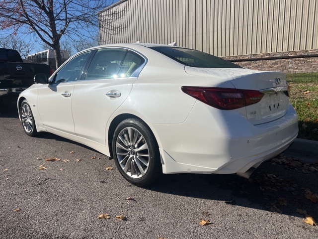 2019 INFINITI Q50 3.0t LUXE 6