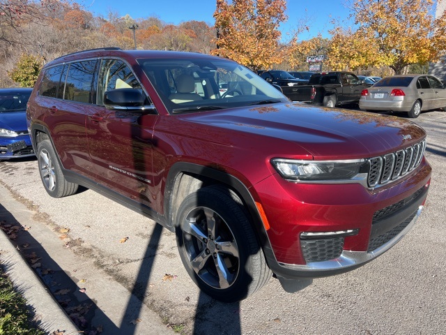 2021 Jeep Grand Cherokee L Limited 3