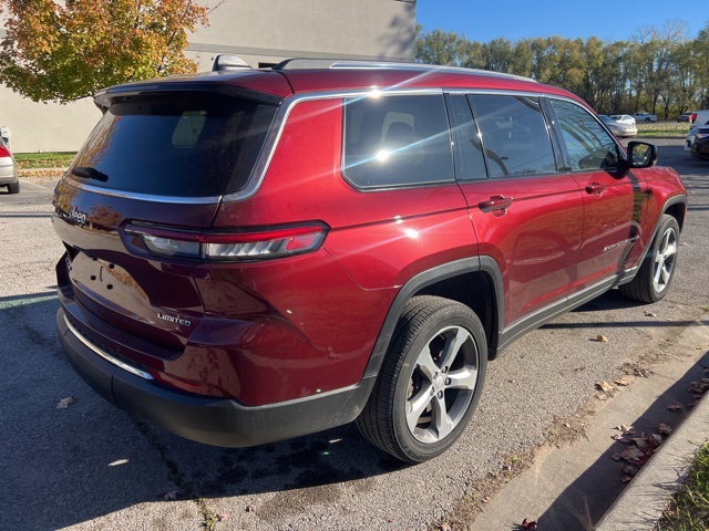 2021 Jeep Grand Cherokee L Limited 4