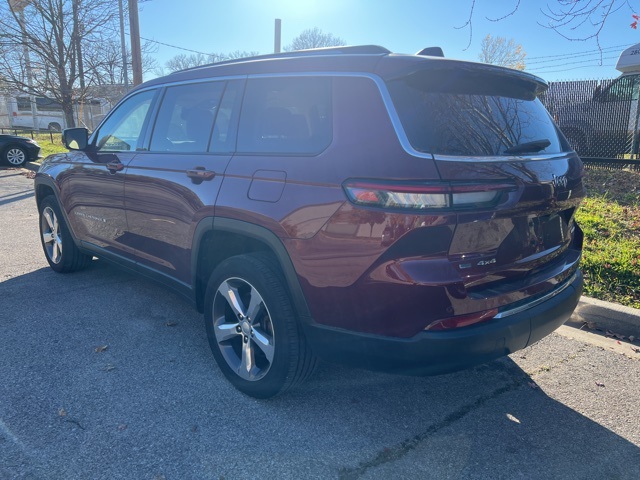 2021 Jeep Grand Cherokee L Limited 6