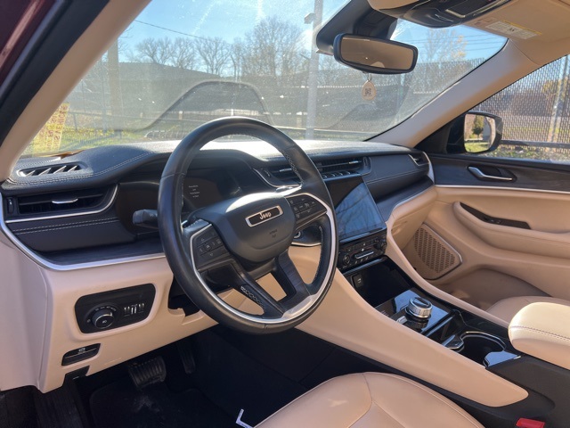 2021 Jeep Grand Cherokee L Limited 7