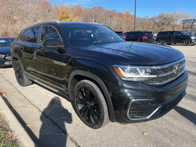 2021 Volkswagen Atlas Cross Sport 3.6L V6 SEL R-Line 3