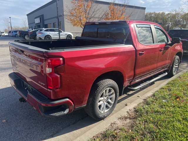 2020 Chevrolet Silverado 1500 RST 4