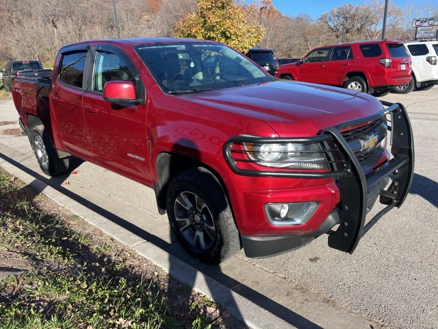 2017 Chevrolet Colorado Z71 3