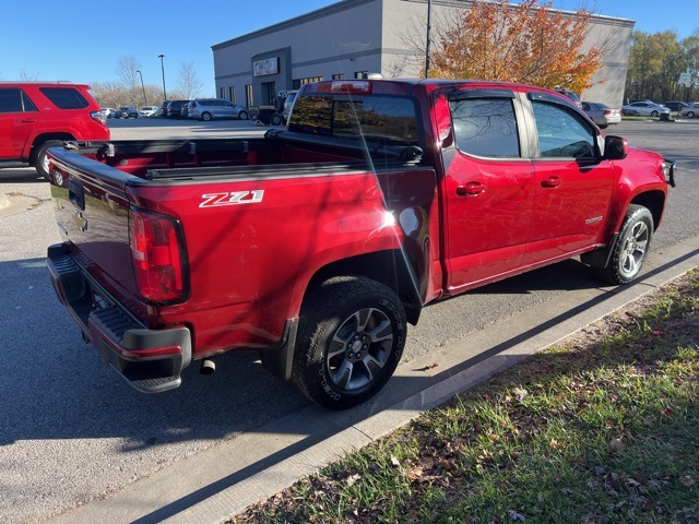 2017 Chevrolet Colorado Z71 4