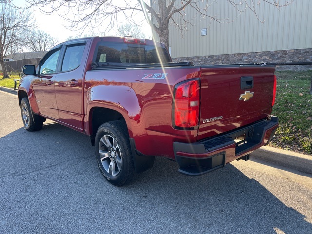 2017 Chevrolet Colorado Z71 6