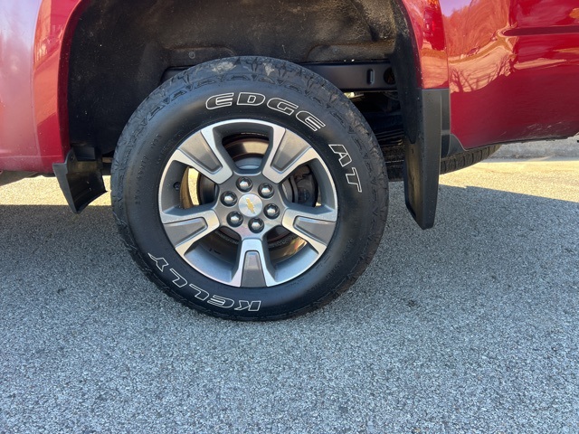 2017 Chevrolet Colorado Z71 7