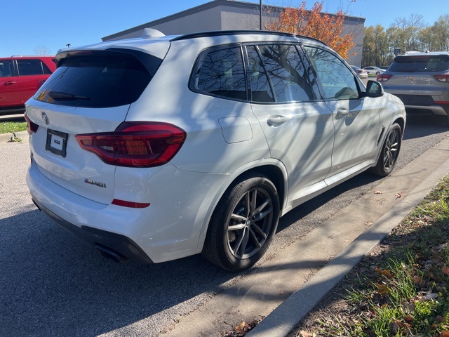 2019 BMW X3 M40i 4