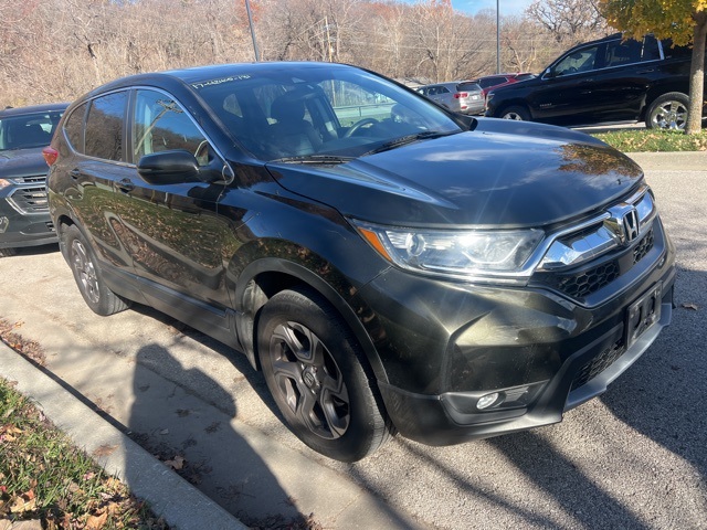 2017 Honda CR-V EX 3