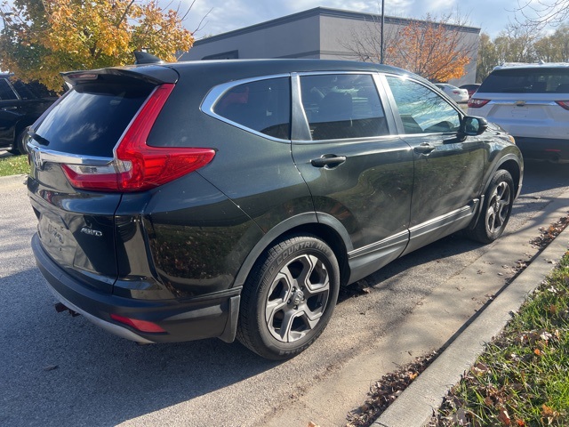 2017 Honda CR-V EX 4