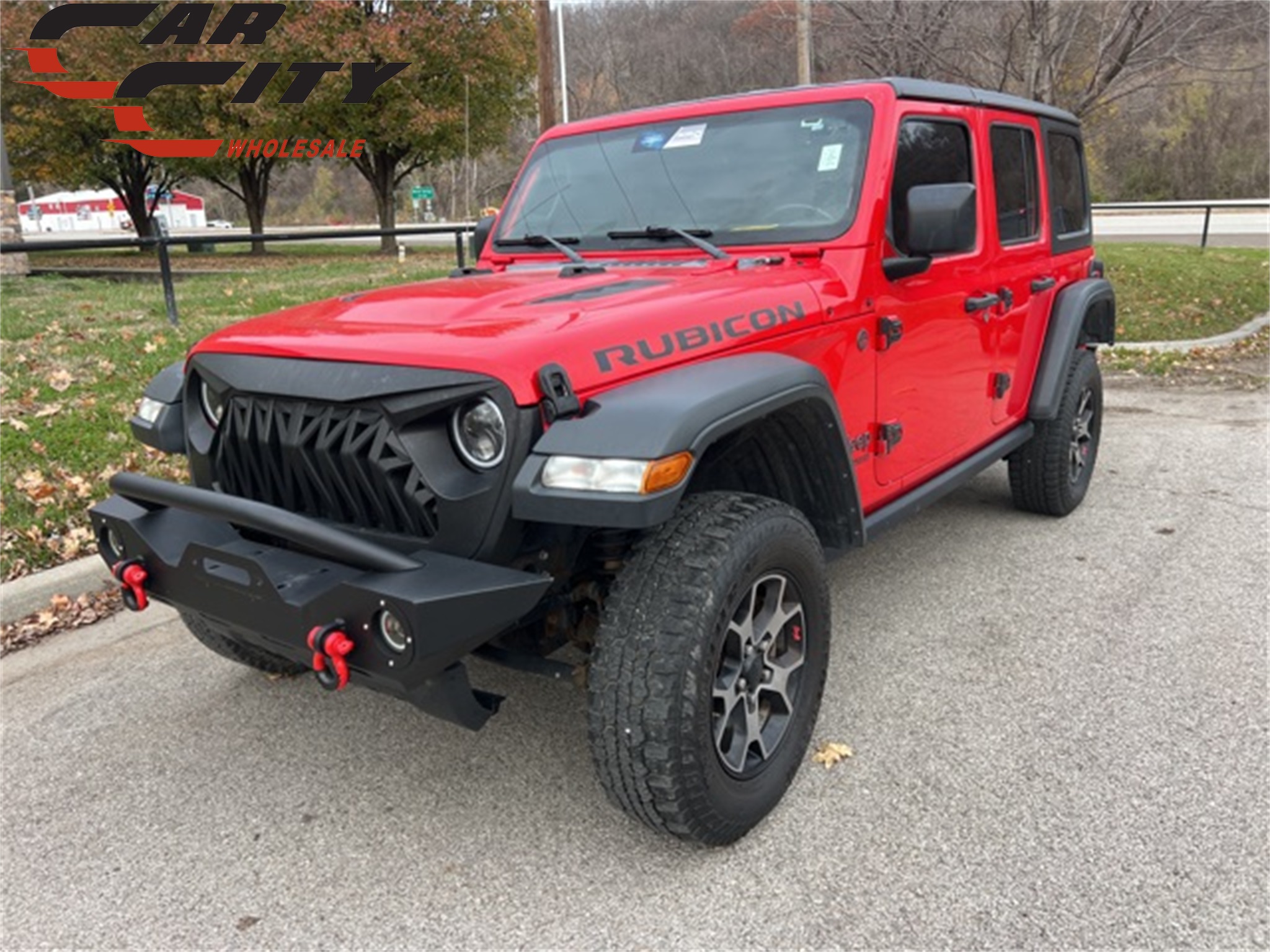 2018 Jeep Wrangler Unlimited Rubicon 1