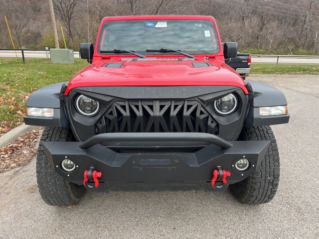 2018 Jeep Wrangler Unlimited Rubicon 2