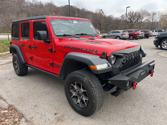 2018 Jeep Wrangler Unlimited Rubicon 3