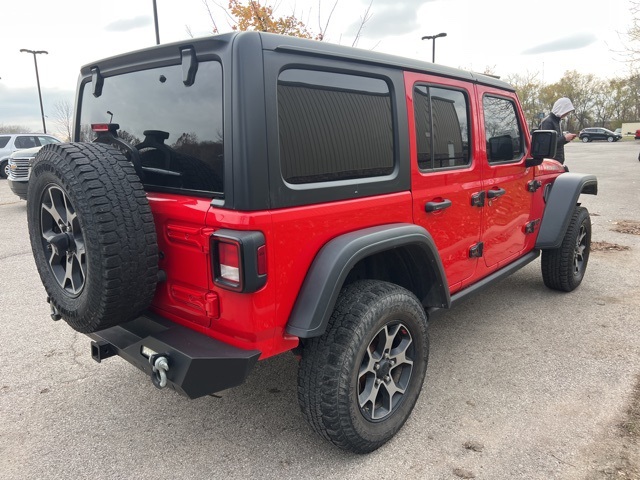 2018 Jeep Wrangler Unlimited Rubicon 5