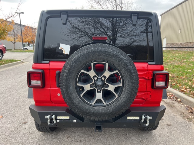 2018 Jeep Wrangler Unlimited Rubicon 6