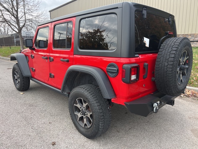 2018 Jeep Wrangler Unlimited Rubicon 7