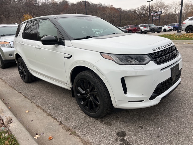 2020 Land Rover Discovery Sport SE R-Dynamic 3