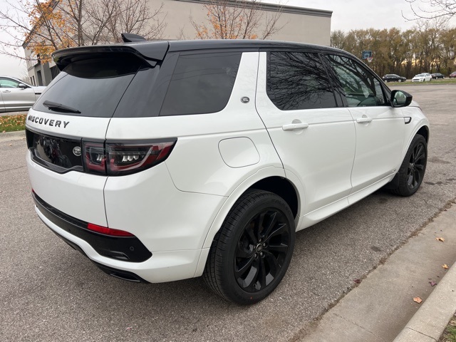 2020 Land Rover Discovery Sport SE R-Dynamic 4