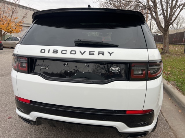 2020 Land Rover Discovery Sport SE R-Dynamic 5