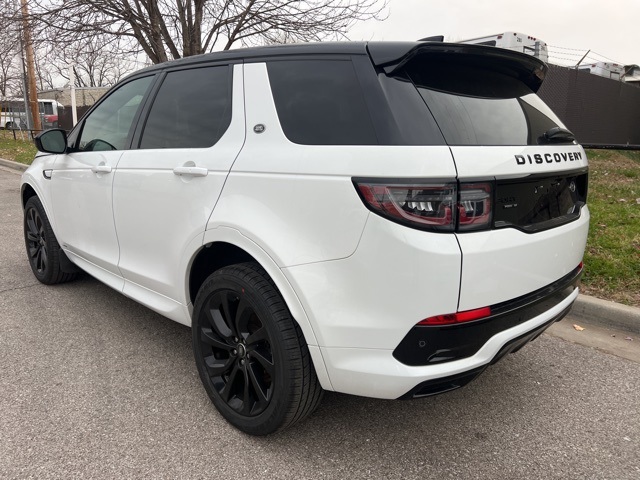 2020 Land Rover Discovery Sport SE R-Dynamic 6