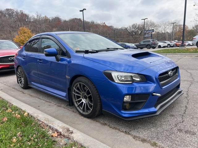 2017 Subaru WRX Limited 3