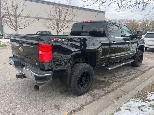 2019 Chevrolet Silverado 2500HD LTZ 4