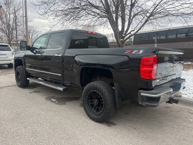 2019 Chevrolet Silverado 2500HD LTZ 5