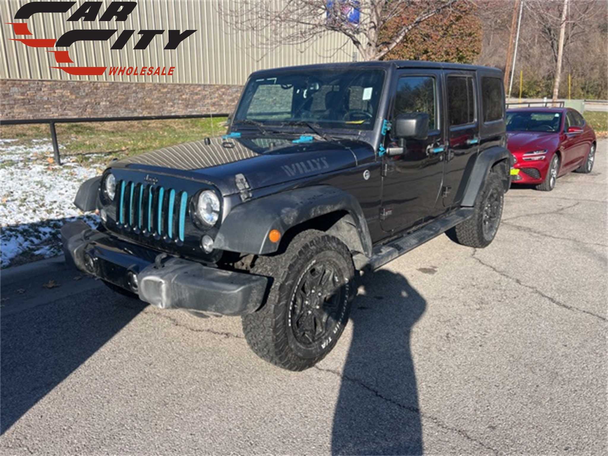 2016 Jeep Wrangler Unlimited Willys 1