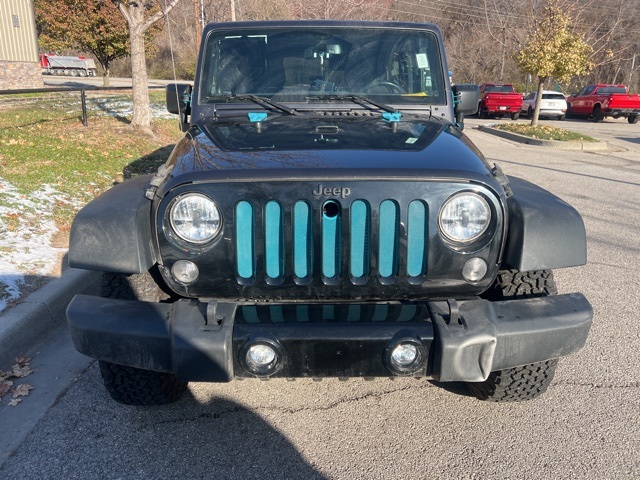 2016 Jeep Wrangler Unlimited Willys 2