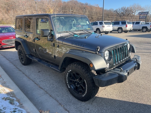 2016 Jeep Wrangler Unlimited Willys 3