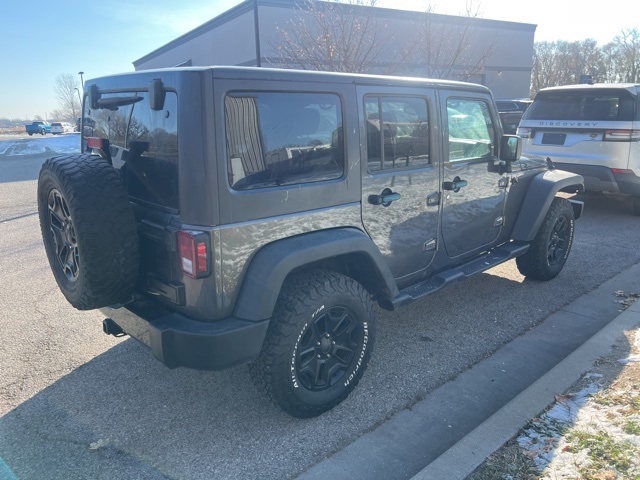 2016 Jeep Wrangler Unlimited Willys 4