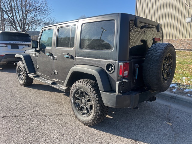 2016 Jeep Wrangler Unlimited Willys 6