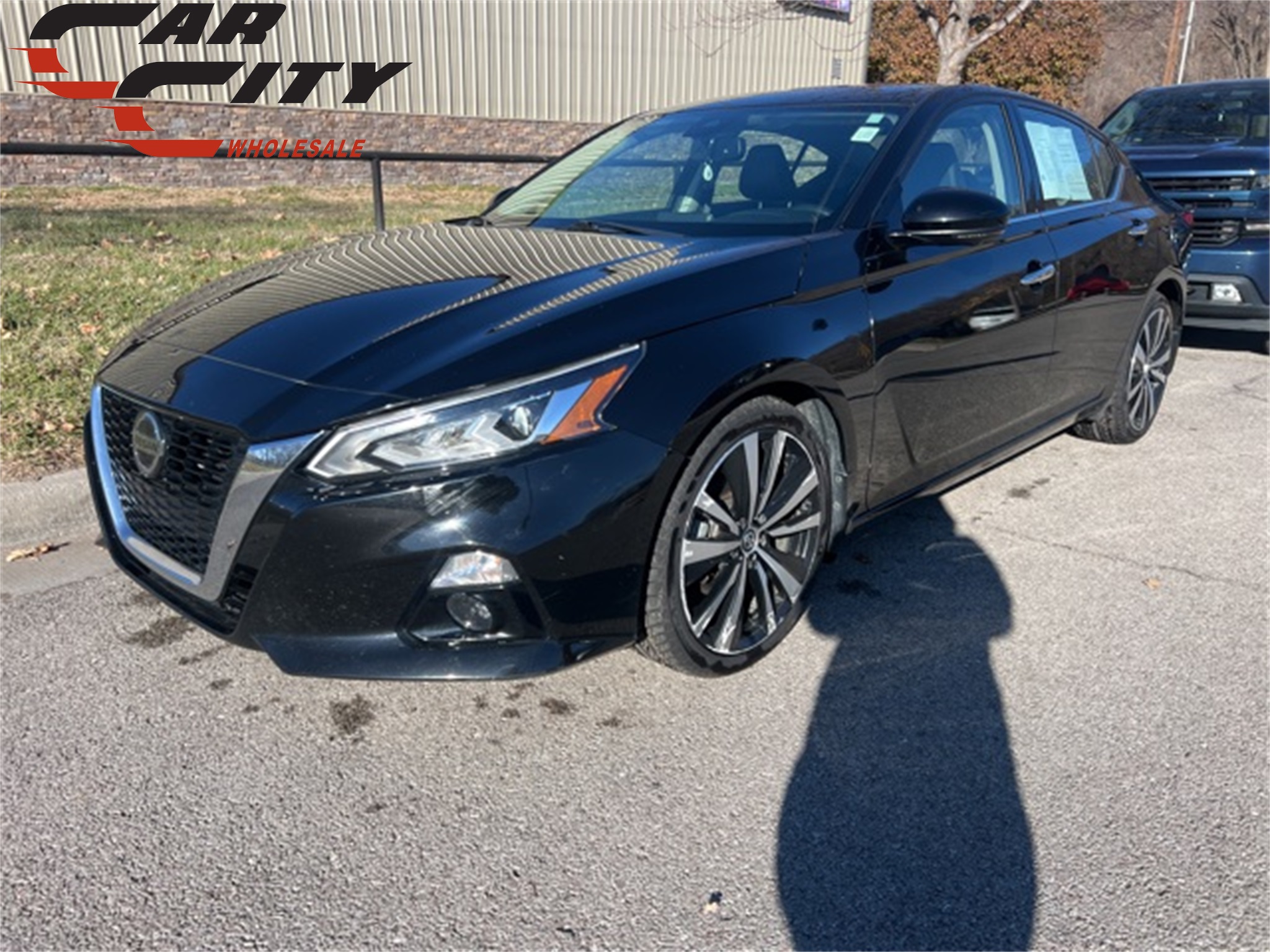 2020 Nissan Altima 2.0 Platinum 1