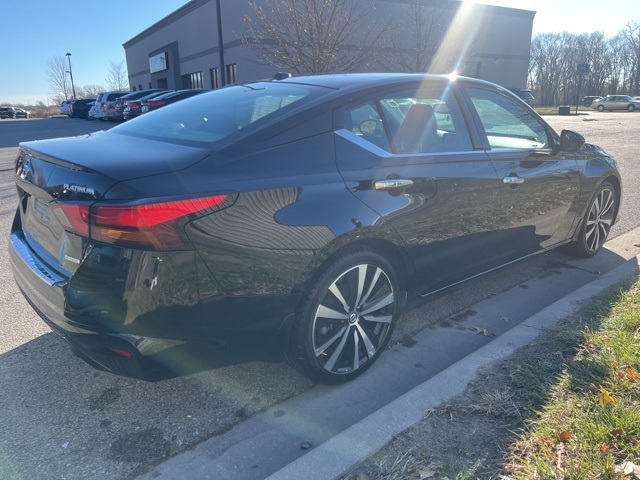 2020 Nissan Altima 2.0 Platinum 4