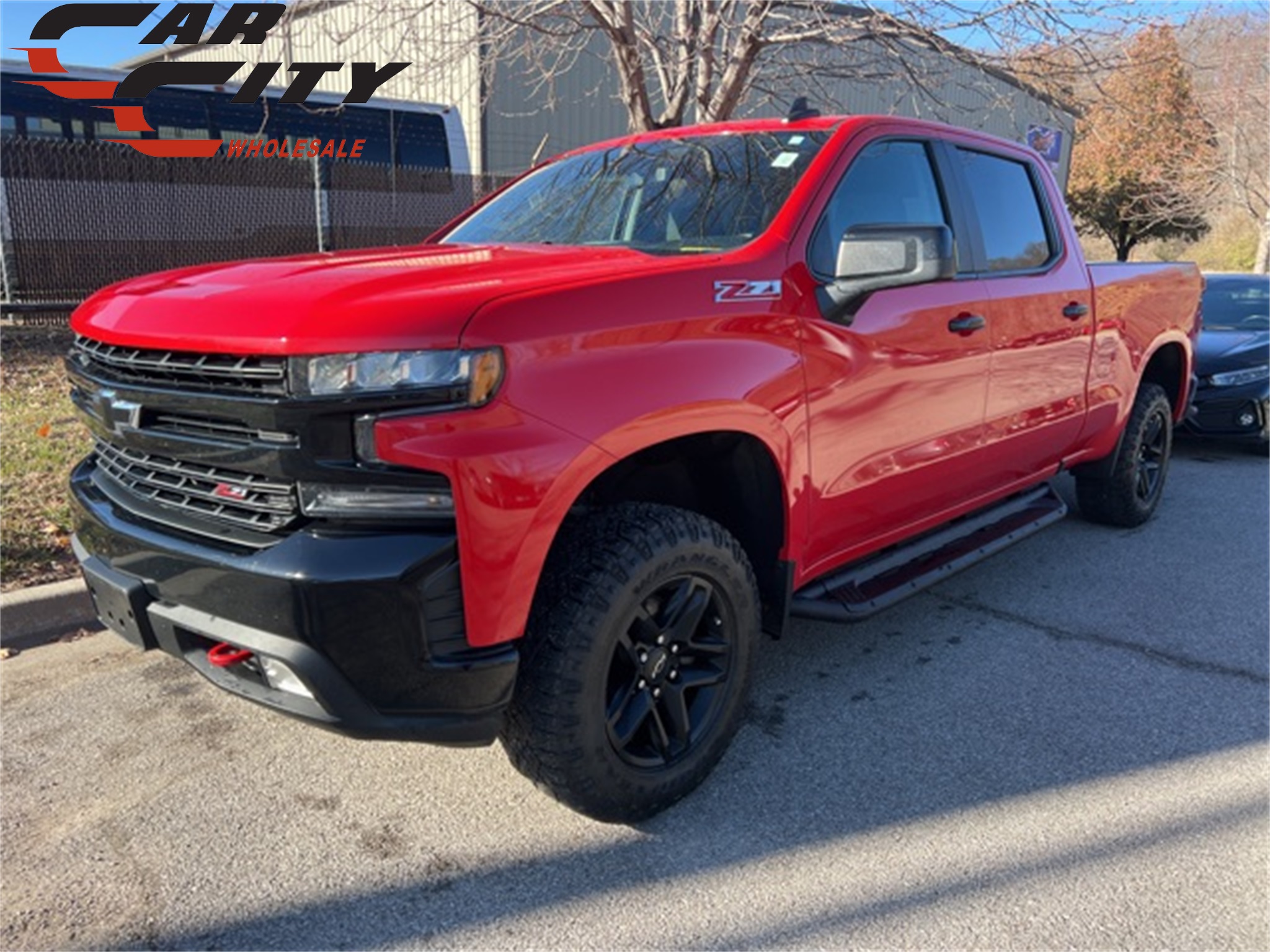 2020 Chevrolet Silverado 1500 LT Trail Boss 1