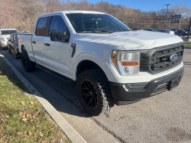 2021 Ford F-150 XL 3