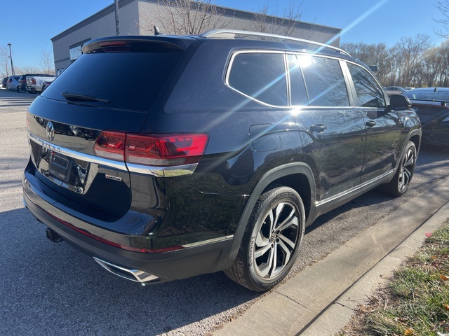 2022 Volkswagen Atlas SEL 4