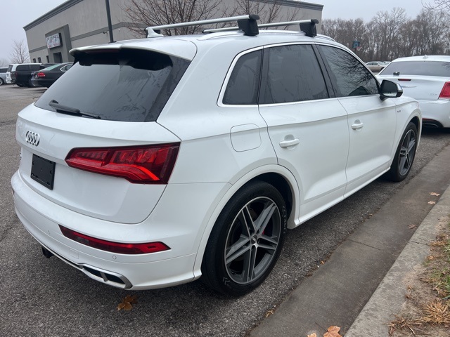 2018 Audi SQ5 3.0T Premium Plus 4